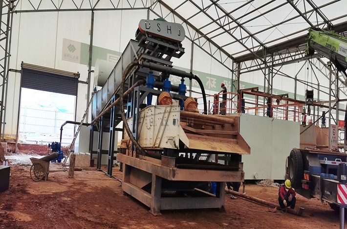 土壤修复现场 土壤修复现场