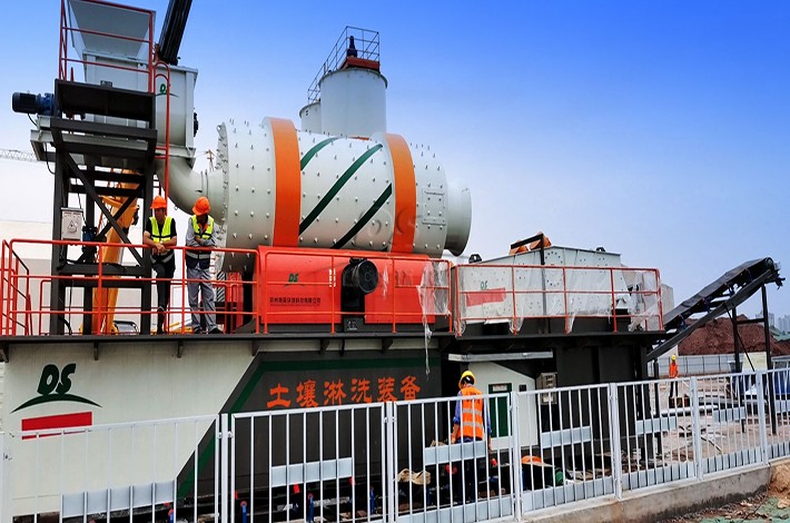 土壤淋洗设备 土壤淋洗设备