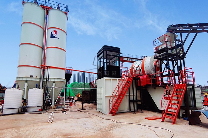 土壤淋洗修复 土壤淋洗修复