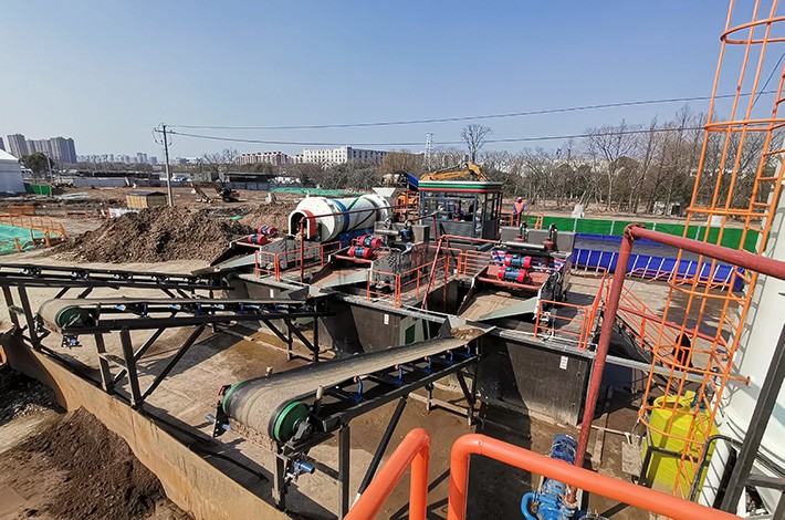 污染土壤修复场地 污染土壤修复场地