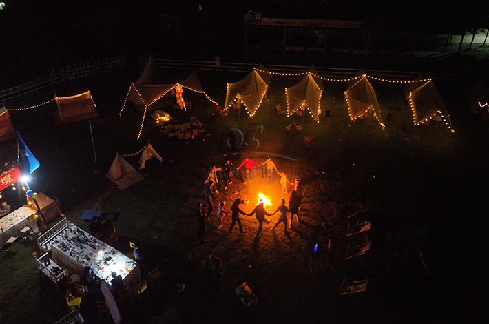 篝火晚会 篝火晚会