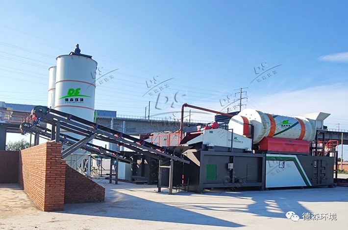 土壤修复设备案例现场