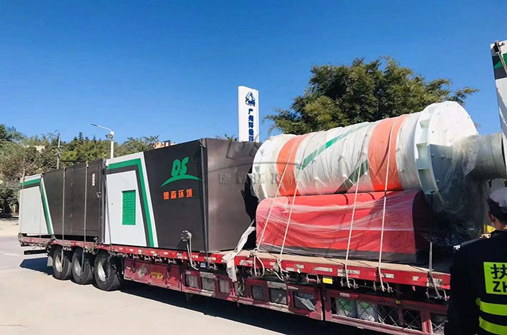 撬装式土壤淋洗设备 撬装式土壤淋洗设备