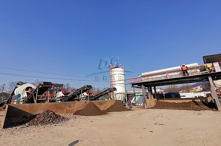 土壤修复案例现场 土壤修复案例现场