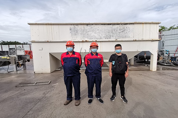 污染土壤修复现场 污染土壤修复现场