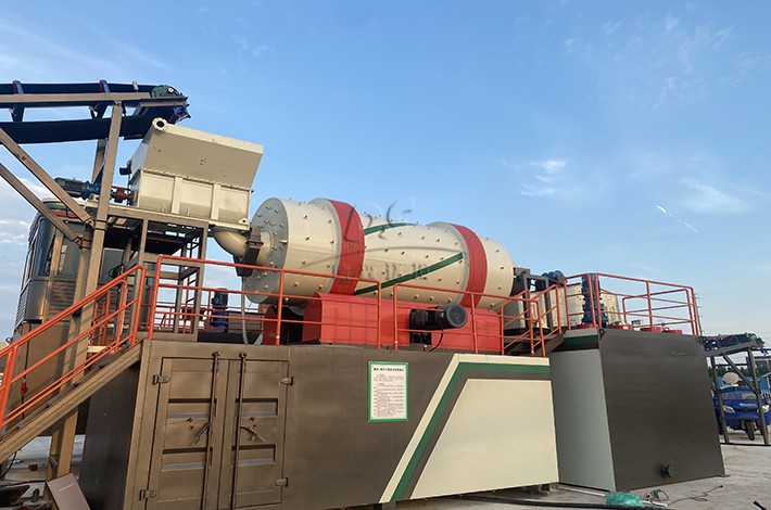 撬装式土壤淋洗设备 撬装式土壤淋洗设备