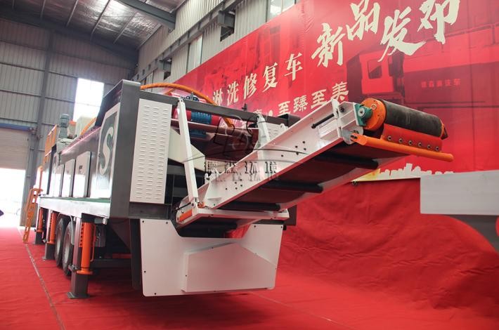 移动淋洗修复车 移动淋洗修复车