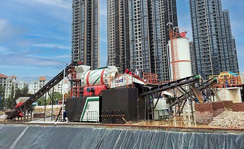 东莞某污染场地土壤淋洗修复项目