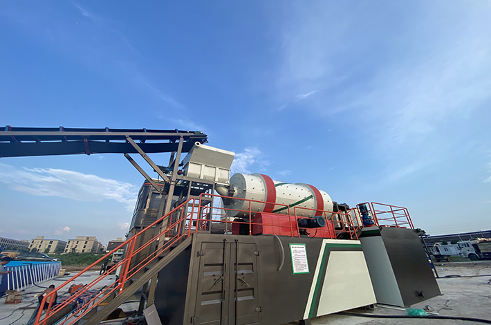 撬装式土壤淋洗设备 撬装式土壤淋洗设备