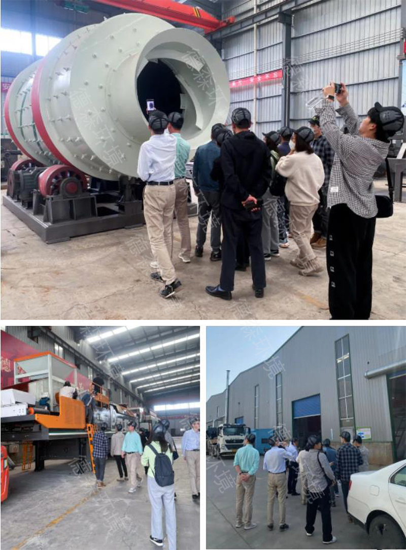 华中科技大学、中南大学一行莅临AG贵宾会生产基地考察调研