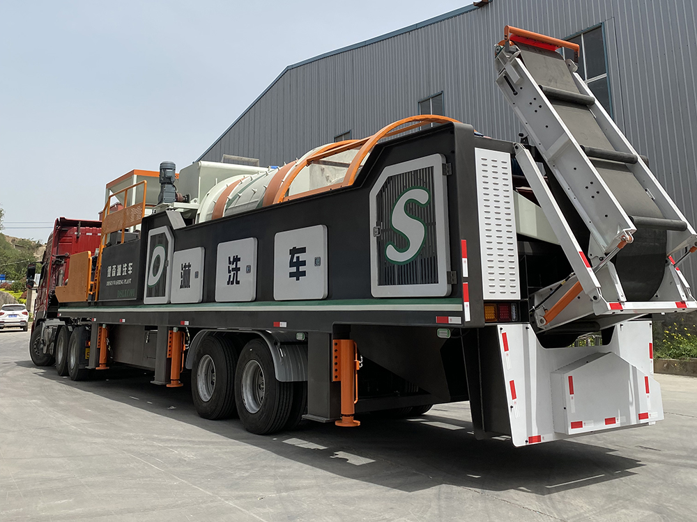 AG贵宾会移动淋洗修复站发货