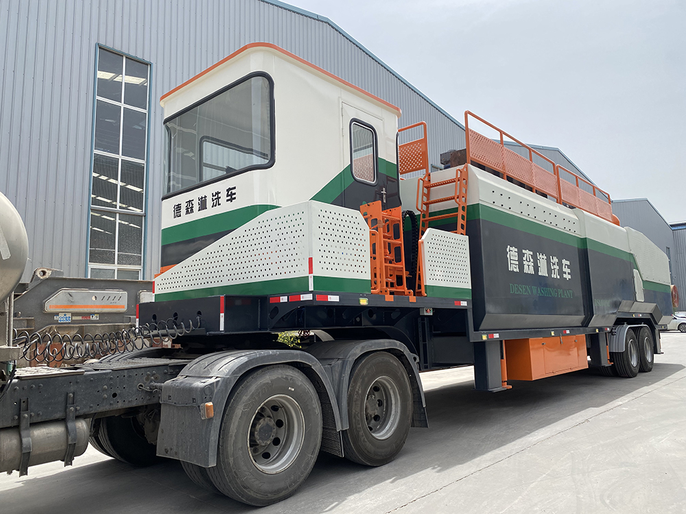 AG贵宾会移动淋洗修复站发货