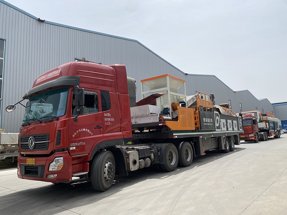 AG贵宾会移动淋洗修复站发货