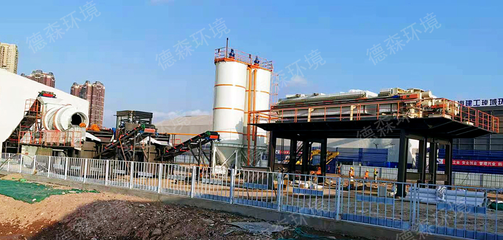 AG贵宾会环境土壤淋洗修复设备