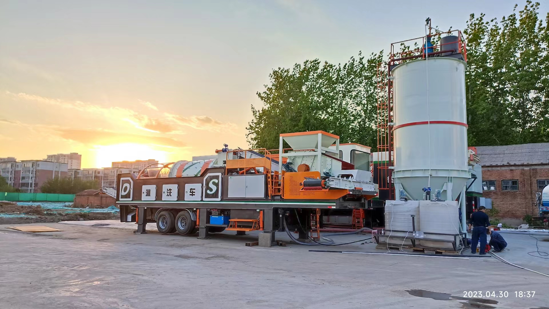 AG贵宾会淋洗车奔赴北京