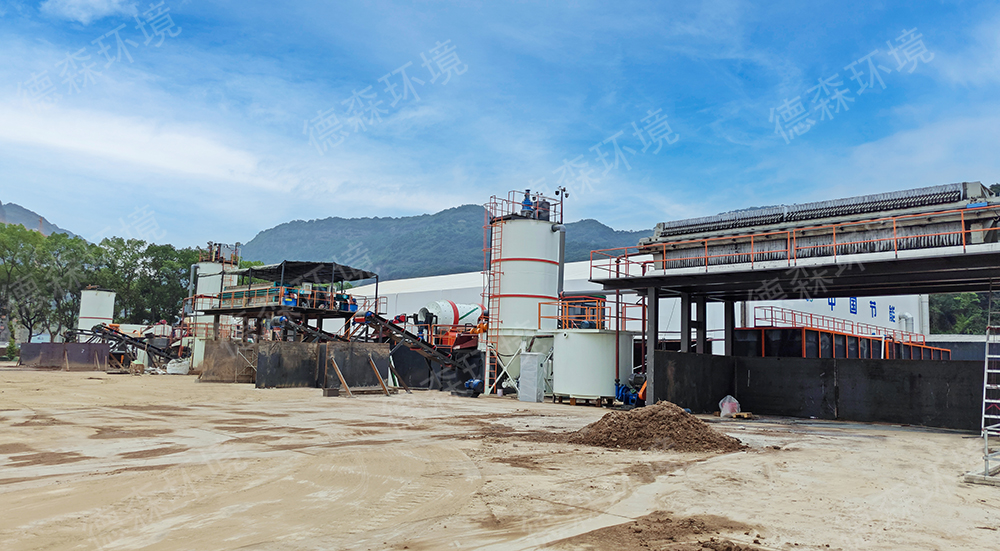 AG贵宾会土壤异位淋洗修复设备