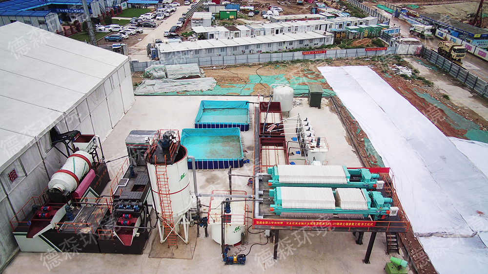 AG贵宾会土壤淋洗修复设备