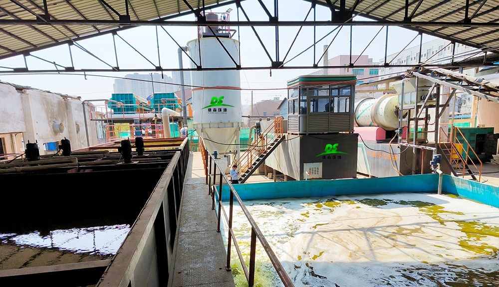 AG贵宾会油泥热洗分级处理设备