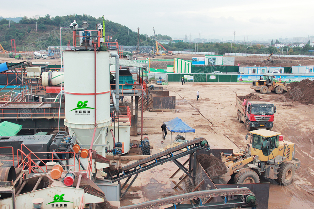 AG贵宾会有色金属冶炼厂址污染修复设备