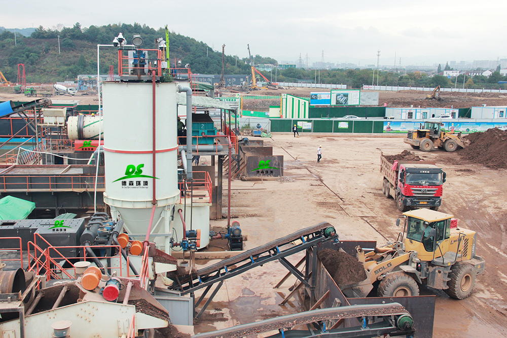 复合重金属污染土壤淋洗设备