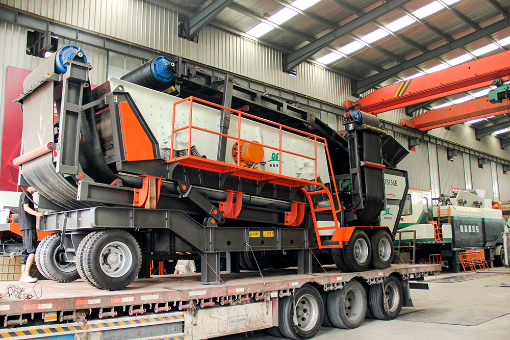 DS15SE移动筛分车