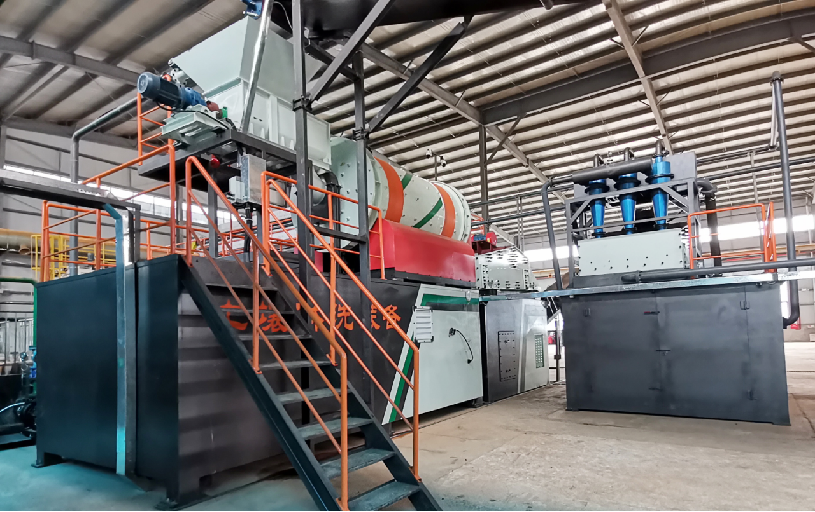 AG贵宾会集成式淋洗设备应用现场