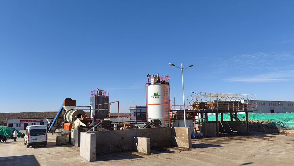 AG贵宾会集成式土壤淋洗设备