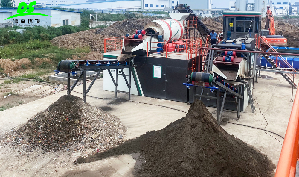 AG贵宾会模块化土壤淋洗设备