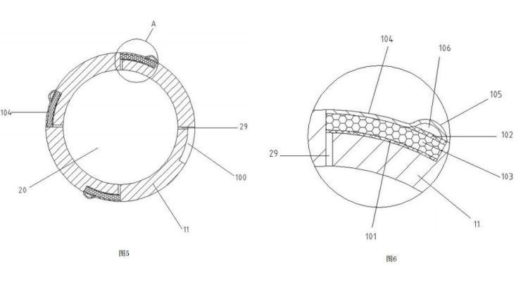 土壤农药热脱附装置结构示意图
