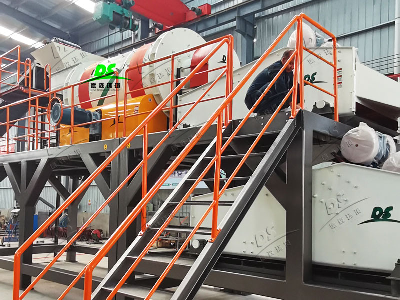 撬装式土壤淋洗修复设备