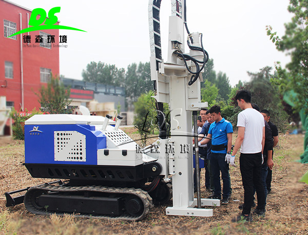 污染土壤采样设备